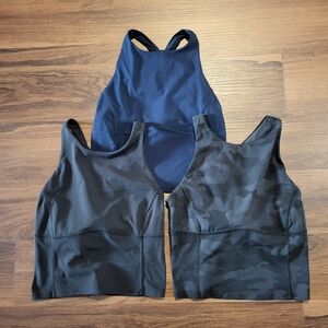 Lot of 3 Lululemon Key To Balance Tanks Size 6